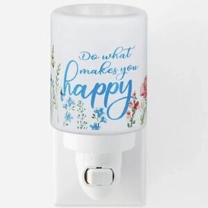 Scentsy You Do You Warmer - Do What Makes You Happy , Includes Scentsy Wax Bar